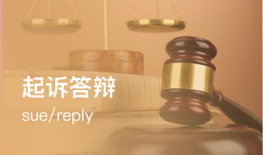 起诉答辩